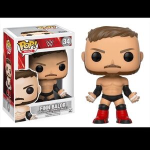 Funko WWE Finn Bálor Figure with Red and Black Gear